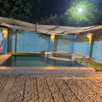 استخر ویلا شماره۲|اجارهٔ کوتاه‌مدت ویلا و باغ|میناب, |دیوار