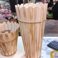 ساختن تزیینات چوبی برای شب یلدا