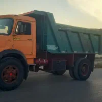 بنزتک کمپرسی مدل 84|خودرو سنگین|طرقبه, |دیوار