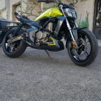 موتور زونتس V مشابه صفر کارکرد۹۰۰کیلومترمدل ۴۰۲|موتورسیکلت|لاهیجان, خمیر کلایه|دیوار