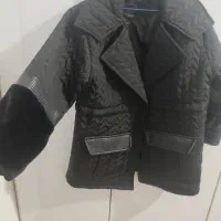 کاپشن با آستین خز|لباس|جوانرود, |دیوار