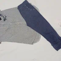 تیشرت شلوارک در حد نو