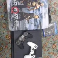 کنسول ps4 اگهی برای بار دوم‌گذاشته شده پیام بدید