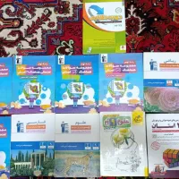 فروش کتاب های نمونه دولتی و تیزهوشان|کتاب و مجله ادبی|میانه, |دیوار