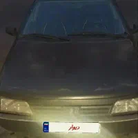 پژو 405 دوگانه دستی