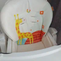 صندلی غذای کودک سویل اسپانیایی|تخت و صندلی بچه|رشت, رودباری|دیوار