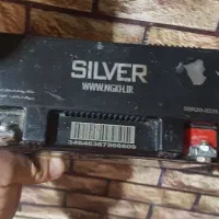 باتری موتور برند SILVER|قطعات یدکی و لوازم جانبی|تربتحیدریه, طالقانی|دیوار