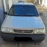 پراید صبا مدل ۸۸ شاسی سالم و بی‌رنگ