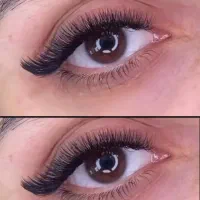 خدمات اکستنشن مژه با ماندگاری بالا