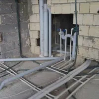 لوله اب نصب پمپ شیرالات