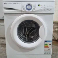 لباسشویی الجی ۷ کیلویی اصل کره سالم در حد