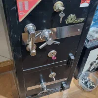 دو عدد گاوصندوق کوچک و بزرگ گاوصندوق|حراج|فردیس, شهرک ارم|دیوار