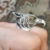 انگشتر نقره دست ساز|زیورآلات و اکسسوری|قائمشهر, |دیوار