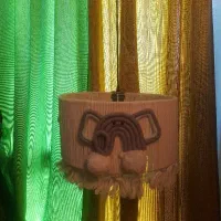 لوستر کودک و نوجوان دست ساز کاملا نو