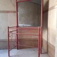 میز توالت فلزی فرفورژه با آیینه|تخت و سرویس خواب|تهران, قیطریه|دیوار