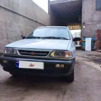 پراید۸۶ بی رنگ شاسی پلمپ به شرط مشابه صفر