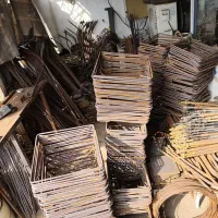 خاموت ۱۵در۲۰ و۱۵در۱۵میلگرد۸.اهن الات افق