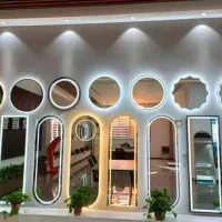 انواع آینه قدی