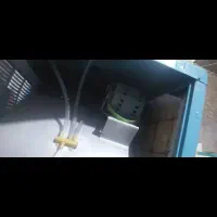 کولر ابسال 7500 کاملا نو|کولر آبی|فولادشهر, B2|دیوار