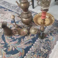 سماور زغالی و...