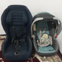 صندلی با کالسکه دستی