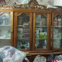 5 عدد بوفه|بوفه، ویترین، کنسول|اصفهان, قلعه طبره|دیوار