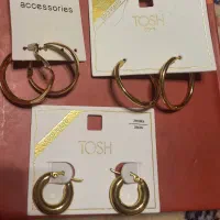 گوشواره فانتزی و حلقه ای|بدلیجات|اردبیل, |دیوار