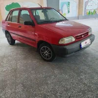 پراید تمام رنگ مدل 92