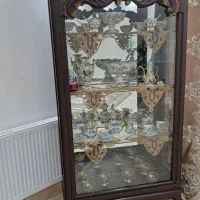 بوفه چوبی|بوفه، ویترین، کنسول|مراغه, |دیوار