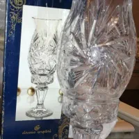 ظروف کریستال بوهمیا لهستان ناخمن جی سی  اصل|ظروف سرو و پذیرایی|تبریز, |دیوار