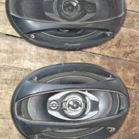 باند اصل کنوود 400 وات 2 عدد|سیستم صوتی خانگی|خوی, |دیوار