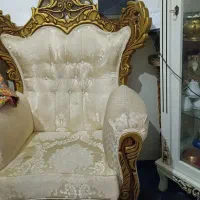 مبل سلطنتی|مبلمان خانگی و میز عسلی|زنجان, |دیوار