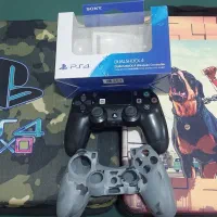 دسته ps4 و کیف حمل