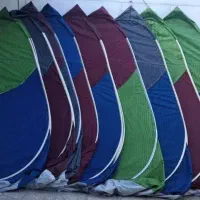 چادر مسافرتی چهار دیواره پنجره بزرک