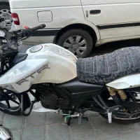 آپاچی 180 مدل 95 سفید