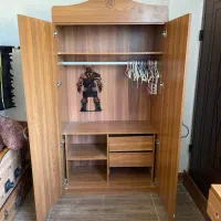 ست کامل تخت واکینگ یا کشتی یا قایق در حد نو|تخت و سرویس خواب|اسدآباد, |دیوار