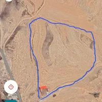 زمین مناسب دامداری و اصطبل و گلخانه و ...