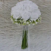 دسته گل عروس