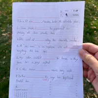 مکالمه انگلیسی|فعالیت داوطلبانه|مشهد, ایثار|دیوار