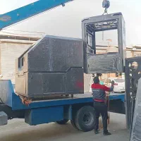 خدمات رنگ کوره ای سازه های بزرگ و سنگین