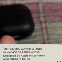 ایرپادز ۴ اپل دارای نویز کنسلینگ‌ Airpods 4 Anc|لوازم جانبی موبایل و تبلت|تهران, میرداماد|دیوار