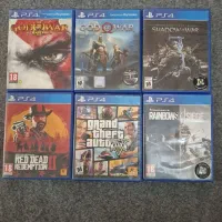 red dead،god of war،gta،shadow،rainbow|کنسول، بازی ویدئویی و آنلاین|تهران, گلستان (شهرک راه آهن)|دیوار