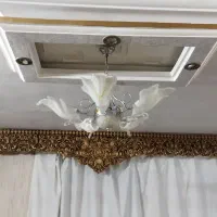 کتیبه پرده 4متر ونیم|پرده، رانر، رومیزی|مشهد, مصلی (کارمندان اول)|دیوار