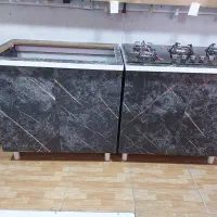 کابینت زیر گازی تمام ام دی اف با برش رایگان|مصالح و تجهیزات ساختمان|کرج, حیدرآباد|دیوار