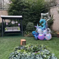 بزرگ ترین تخفیف بادکنک آرایی و گل آرایی|خدمات پذیرایی، مراسم|زنجان, |دیوار