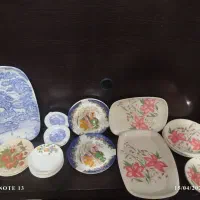 سرویس ملامین (قدیمی) 40 تیکه مخلوط