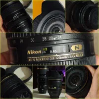 D610 نیکون همراه 24-120 f 4 و 70-200 f2.8 تامرون|دوربین عکاسی و فیلمبرداری|شیراز, پارک آزادی|دیوار