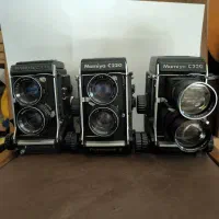 سه عدد مامیا mamiya