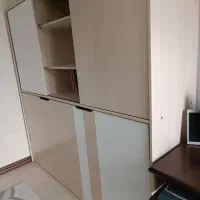 تخت و کمد کمجا چوب|تخت و سرویس خواب|تهران, شاهین|دیوار