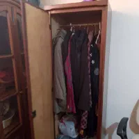 کمد لباس و ویترین و زیر تلویزیونی